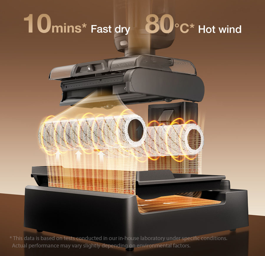 JIMMY PW11 Pro Max draadloze 5-in-1 stofzuiger en wasmachine